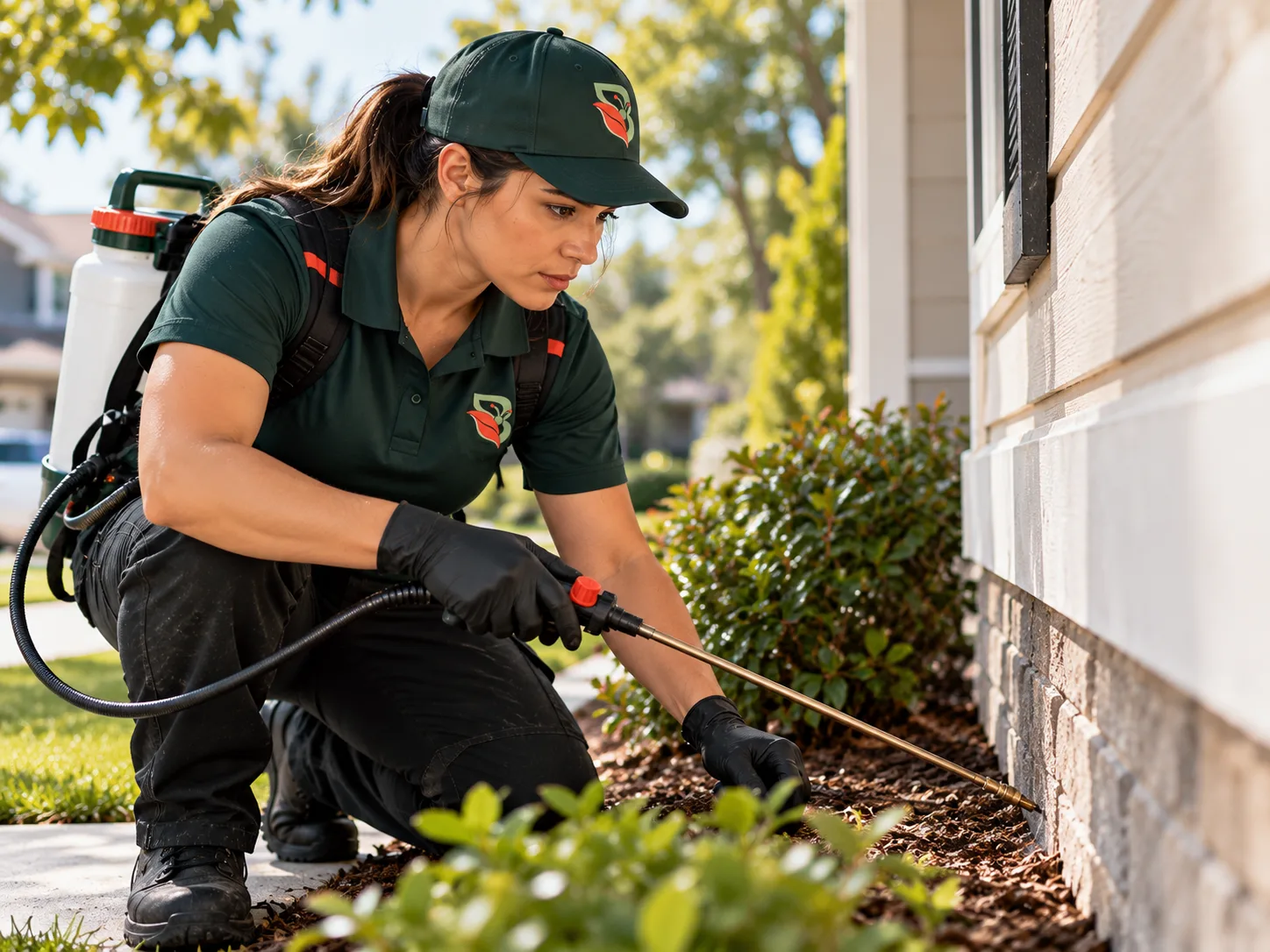 Pest Control company in Jarreau, LA